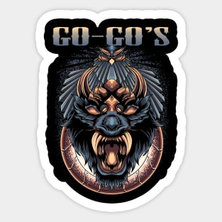 LETS GOS BAND Sticker